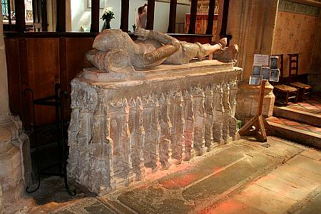 Dorchester - Tomb Detail